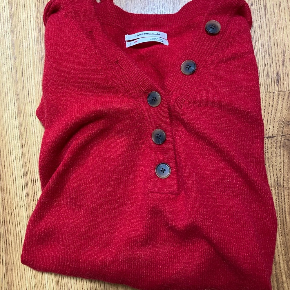 NWT ANTHROPOLOGIE SWEATER